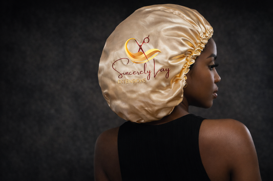 SILK HAIR BONNETS